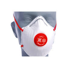 Dust Mask with Valve